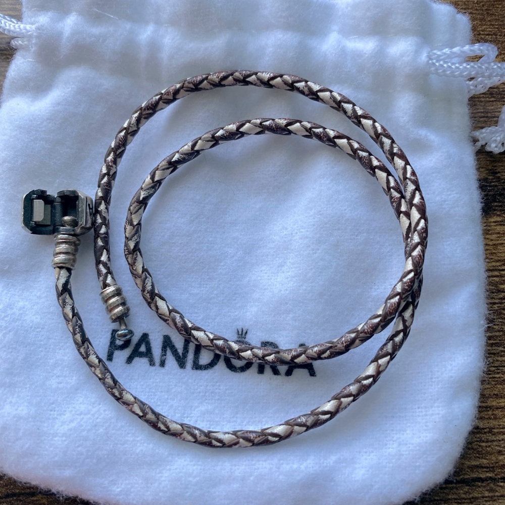 Pandora charm bracelet
